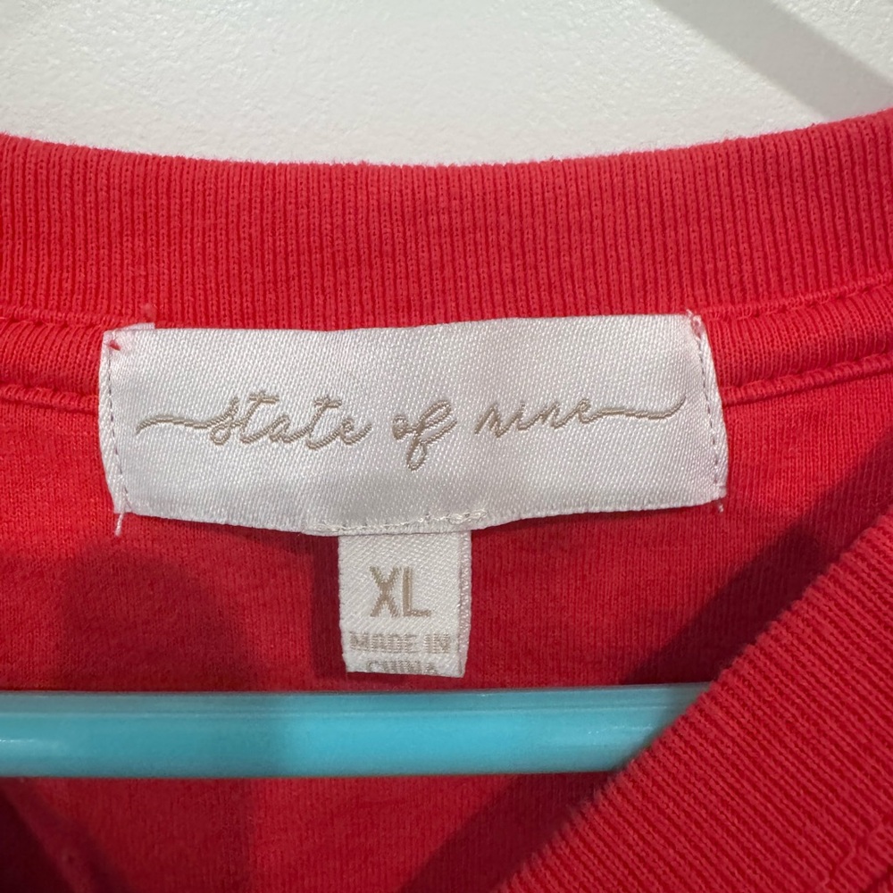 State of Mine Red North Pole University Sweatshirt Size XL - Picture 2 of 4